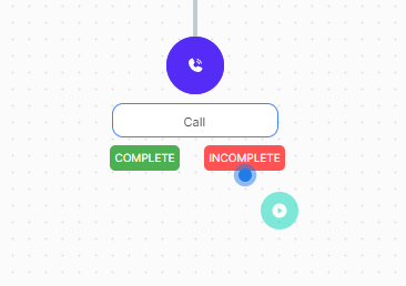 The Call step exits