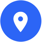 Route by location icon